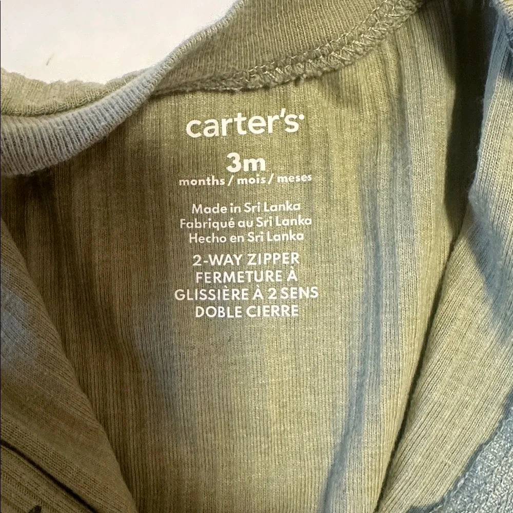 Carters Pajamas - 3 pair bundle